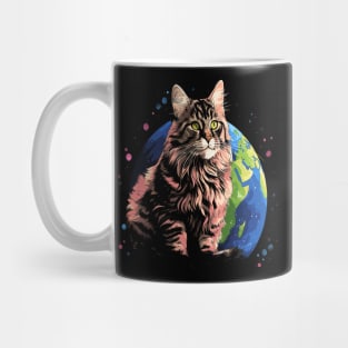 American Bobtail Earth Day Mug